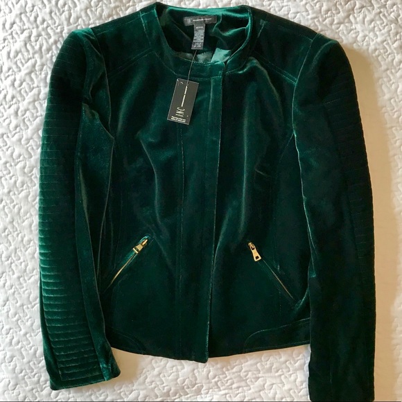 inc velvet jacket